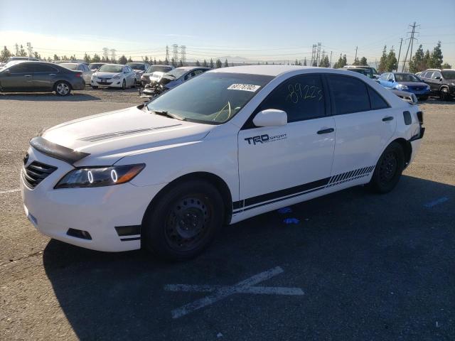 Photo 1 from auction – 2007 TOYOTA CAMRY CE with VIN JTNBE46K973063810