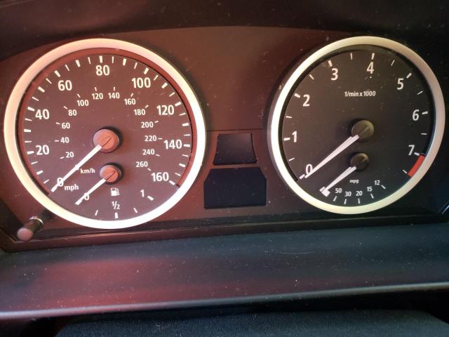 Photo 9 from auction – 2007 BMW 525 I with VIN WBANE53517CW64924