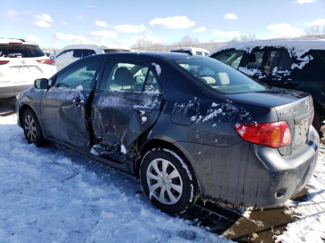 Photo 2 from auction – 2009 TOYOTA COROLLA BA with VIN 1NXBU40E19Z143699