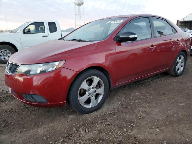 KIA FORTE EX 2010 with VIN KNAFU4A25A5220984 - Photo from auction