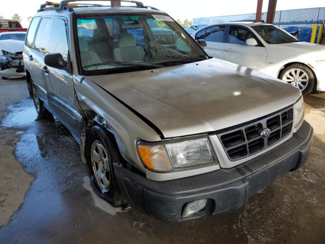Photo 4 from auction – 2000 SUBARU FORESTER L with VIN JF1SF6351YH713512