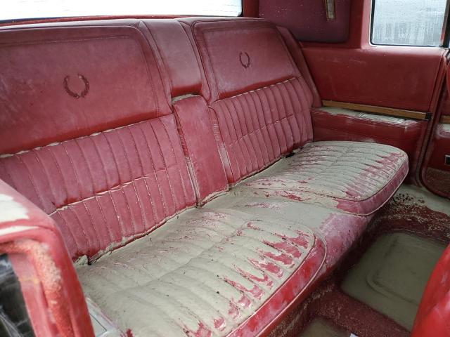 Photo 10 from auction – 1985 CADILLAC ELDORADO with VIN 1G6EL578XFE659093