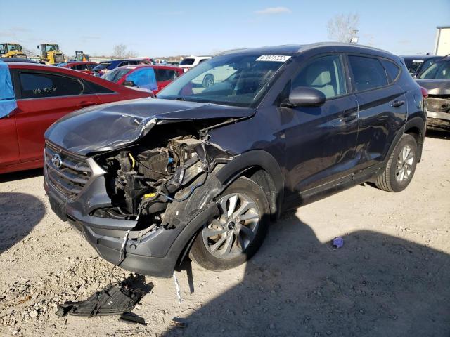 HYUNDAI TUCSON LIM 2016 with VIN KM8J3CA44GU230136 - Photo from auction