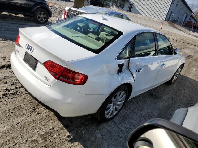 Photo 3 from auction – 2010 AUDI A4 PREMIUM with VIN WAUFFAFL7AN033336