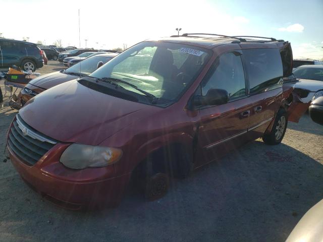Photo 1 from auction – 2007 CHRYSLER TOWN & COU with VIN 2A4GP54L57R168139