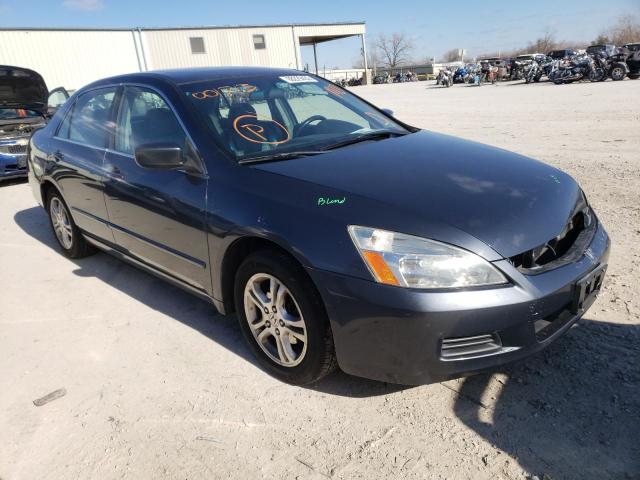 Photo 4 from auction – 2007 HONDA ACCORD EX with VIN JHMCM56837C001713