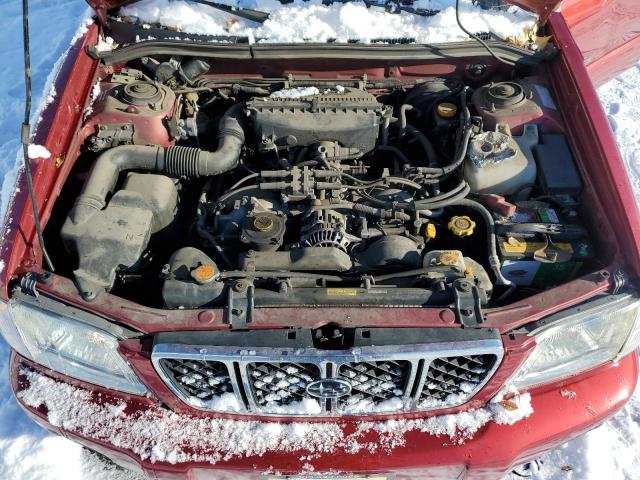 Photo 12 from auction – 2002 SUBARU FORESTER with VIN JF1SF65662H742274