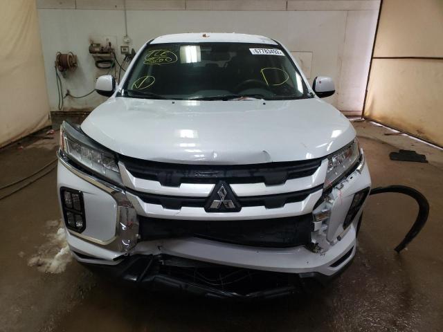 Photo 5 from auction – 2022 MITSUBISHI OUTLANDER with VIN JA4ARUAU5NU004350