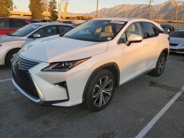 LEXUS RX 350 BAS 2017 with VIN 2T2ZZMCA2HC039601 - Photo from auction