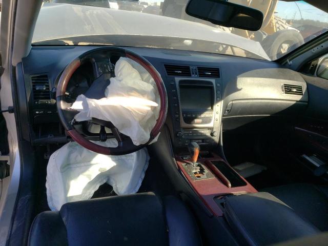 Photo 8 from auction – 2006 LEXUS GS 300 with VIN JTHCH96S660013748