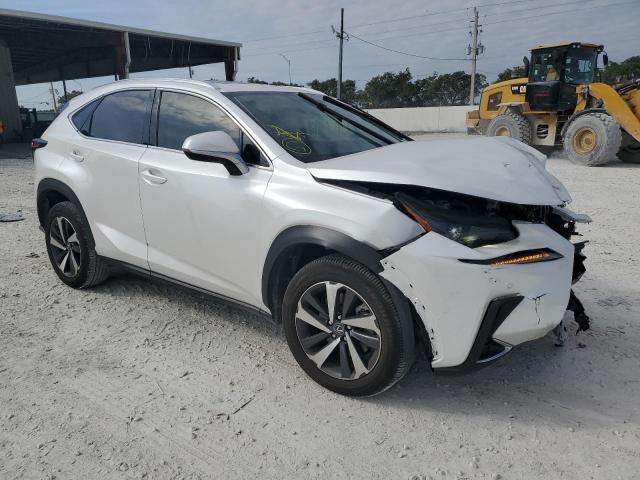 Photo 4 from auction – 2021 LEXUS NX 300 BAS with VIN JTJGARBZ3M5020907