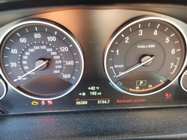 Photo 9 from auction – 2015 BMW 328 XI with VIN WBA3B3C50FJ984928
