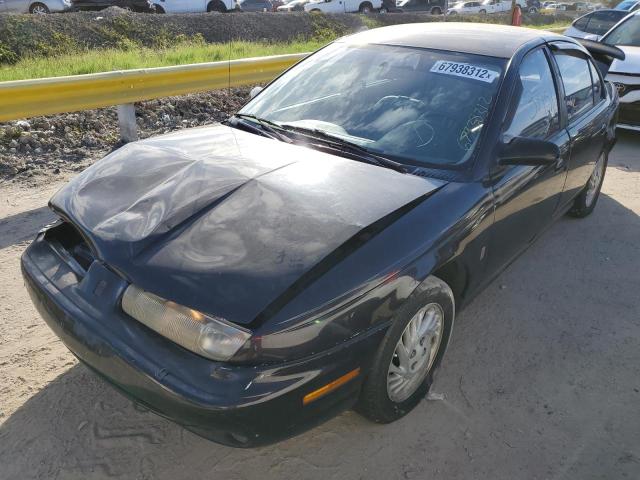 SATURN SL2 1999 with VIN 1G8ZK5275XZ290342 - Photo from auction