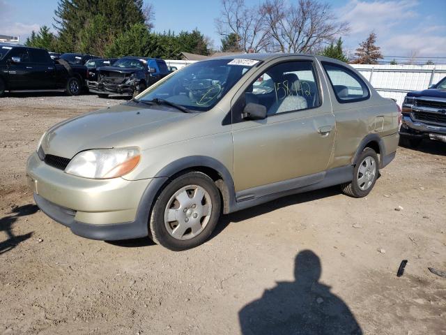 TOYOTA ECHO 2000 with VIN JTDAT1232Y0073357 - Photo from auction