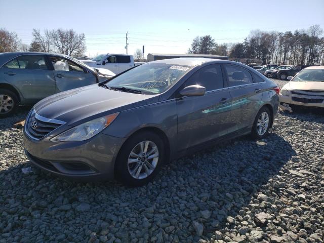 HYUNDAI SONATA GLS 2012 with VIN 5NPEB4AC9CH482930 - Photo from auction