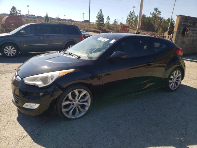 HYUNDAI VELOSTER 2012 with VIN KMHTC6AD4CU022195 - Photo from auction