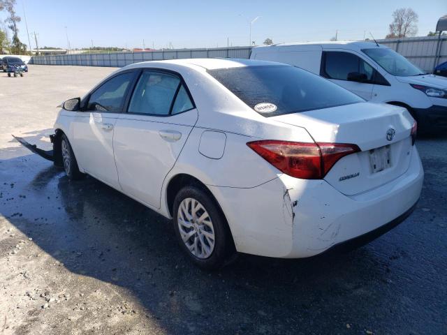 Photo 2 from auction – 2019 TOYOTA COROLLA L with VIN 5YFBURHE0KP949560