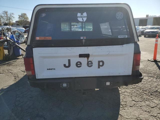 Photo 6 from auction – 1986 JEEP COMANCHE C with VIN 1JTHL6517GT068303