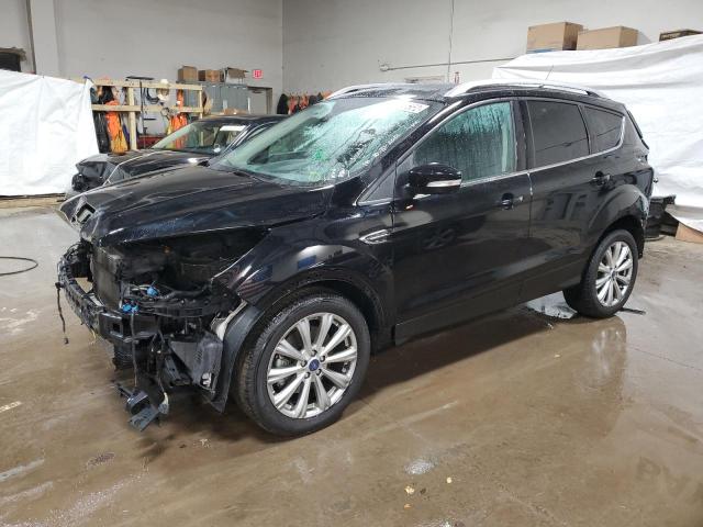 FORD ESCAPE TIT 2018 with VIN 1FMCU9J93JUB59104 - Photo from auction