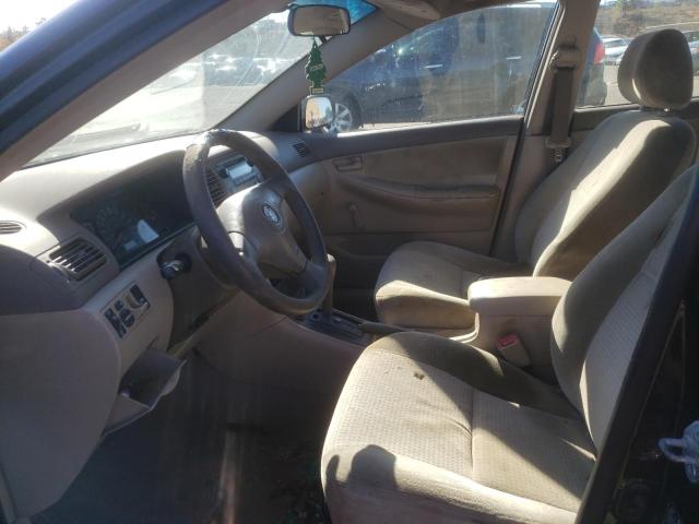 Photo 7 from auction – 2006 TOYOTA COROLLA CE with VIN JTDBR32E150056853