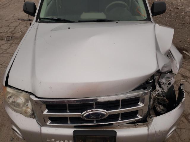 Photo 12 from auction – 2010 FORD ESCAPE XLT with VIN 1FMCU0DG4AKA30404