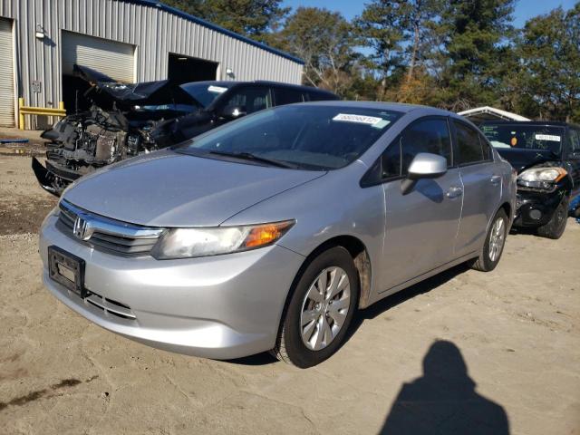 HONDA CIVIC LX 2012 with VIN 19XFB2F54CE371905 - Photo from auction