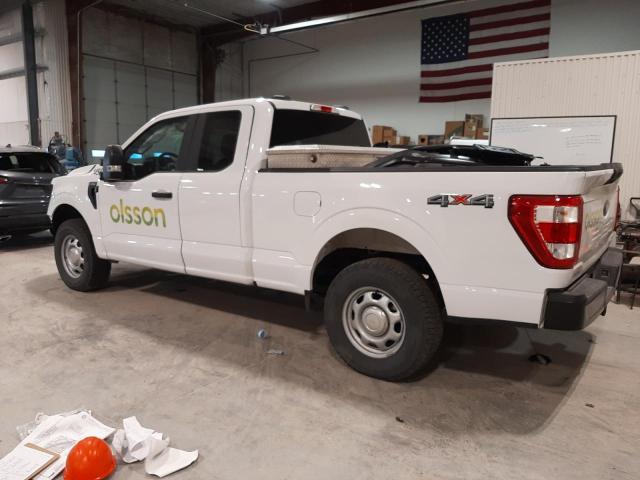Photo 2 from auction – 2022 FORD F150 SUPER with VIN 1FTEX1EP8NKD28629