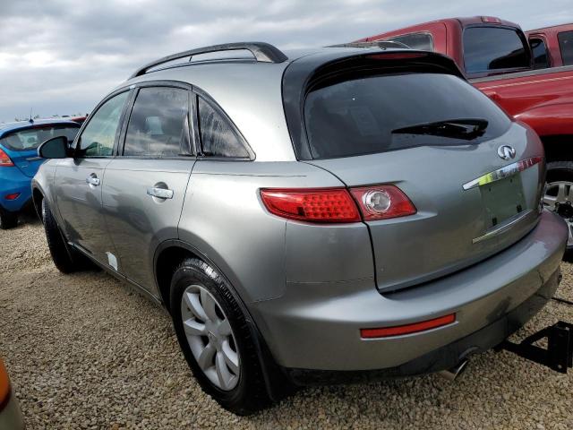 Photo 2 from auction – 2005 INFINITI FX35 with VIN JNRAS08U15X107109