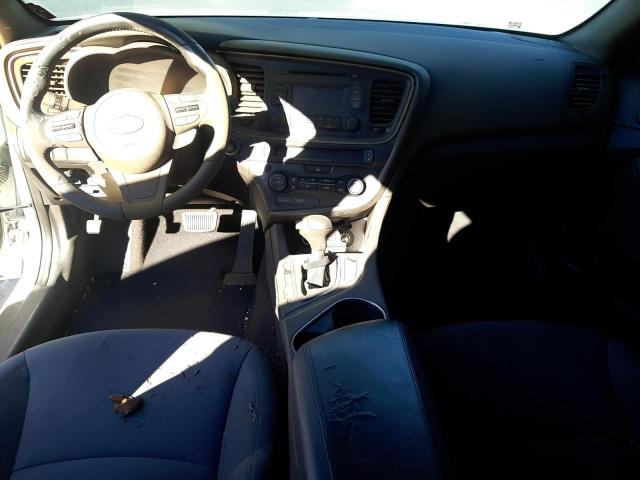 Photo 8 from auction – 2016 KIA OPTIMA HYB with VIN KNAGM4AD4G5094891