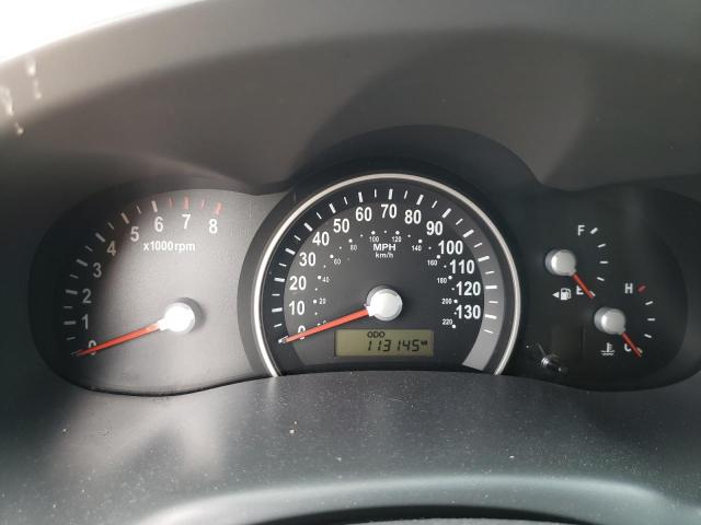 Photo 9 from auction – 2008 KIA SEDONA EX with VIN KNDMB233086229395