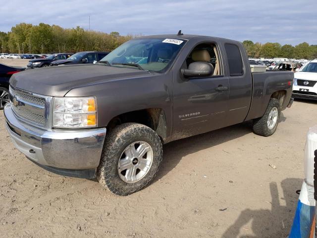 CHEVROLET SILVERADO 2013 with VIN 1GCRKSE72DZ130267 - Photo from auction