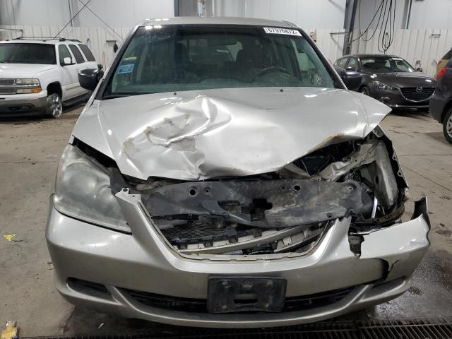 Photo 5 from auction – 2007 HONDA ODYSSEY LX with VIN 5FNRL382X7B066735