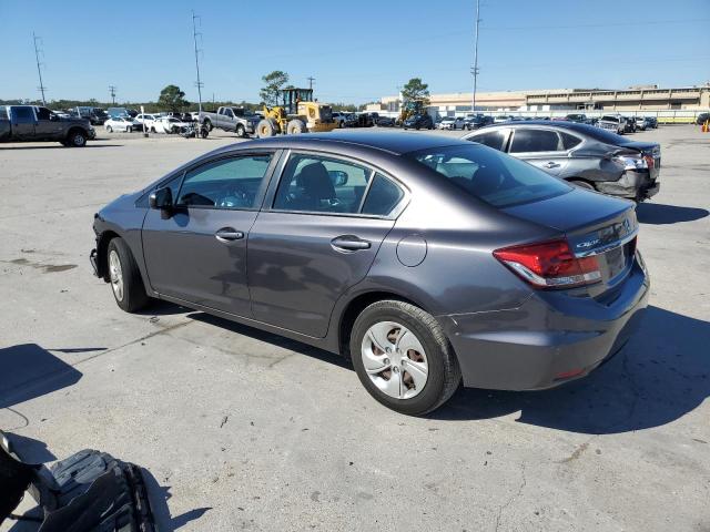 Photo 2 from auction – 2015 HONDA CIVIC LX with VIN 19XFB2F54FE076467