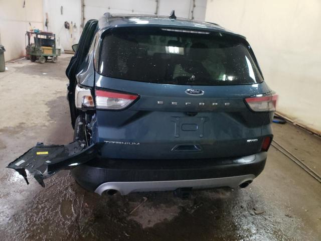 Photo 6 from auction – 2020 FORD ESCAPE TIT with VIN 1FMCU9J97LUC78583
