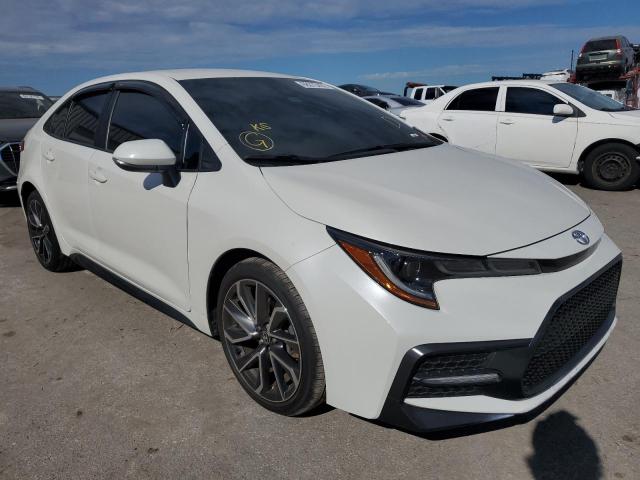Photo 4 from auction – 2020 TOYOTA COROLLA SE with VIN 5YFS4RCE5LP053036