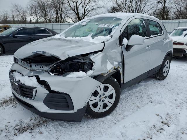 CHEVROLET TRAX LS 2018 with VIN KL7CJKSBXJB571423 - Photo from auction