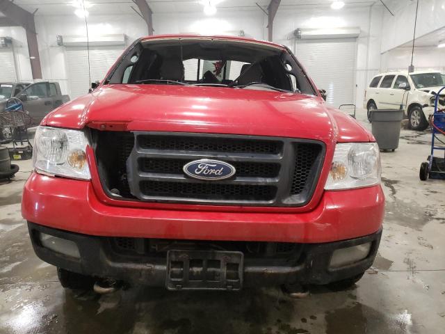 Photo 5 from auction – 2005 FORD F150 SUPER with VIN 1FTPW14505FA31603