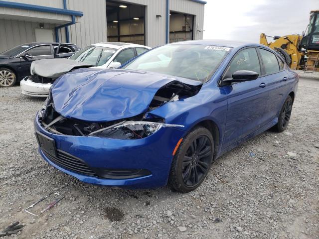 CHRYSLER 200 LX 2017 z numerem VIN 1C3CCCFB7HN509312 - Zdjęcie z aukcji