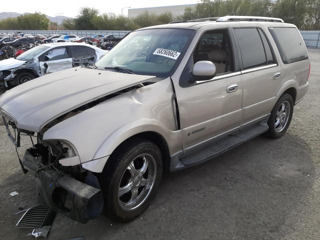 LINCOLN NAVIGATOR 2001 with VIN 5LMEU27R01LJ15913 - Photo from auction