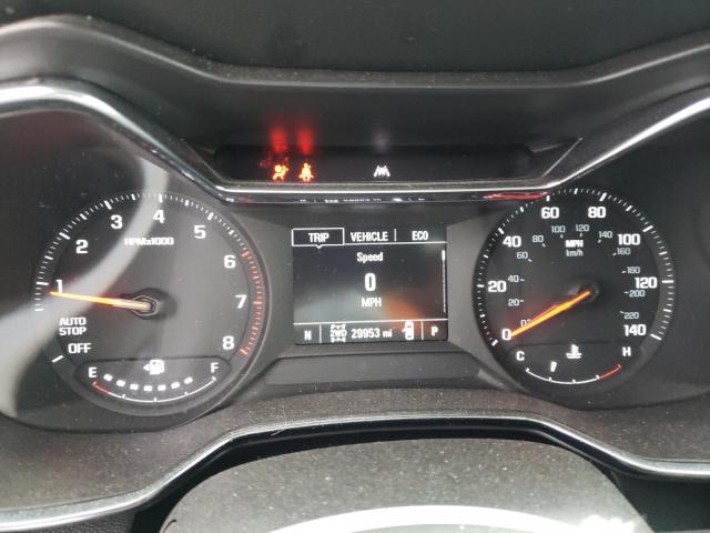 Photo 9 from auction – 2021 CHEVROLET TRAILBLAZE with VIN KL79MSSL3MB098852