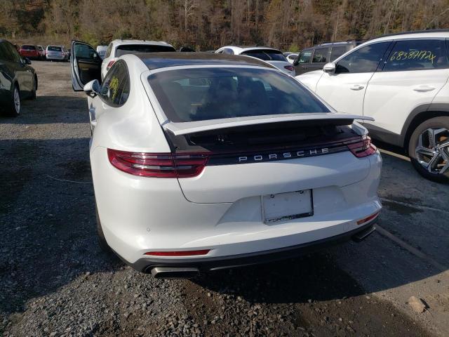 Photo 6 from auction – 2018 PORSCHE PANAMERA 4 with VIN WP0AA2A76JL109751