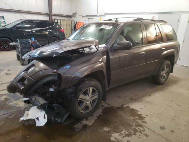 CHEVROLET TRAILBLAZE 2008 with VIN 1GNDT13S382230800 - Photo from auction