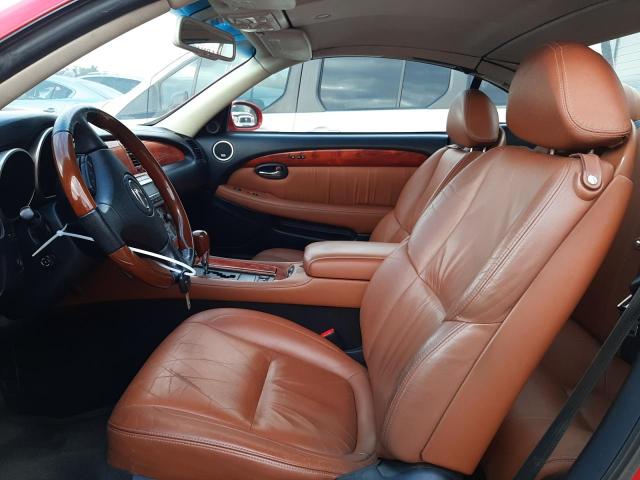 Photo 7 from auction – 2003 LEXUS SC 430 with VIN JTHFN48Y030048839