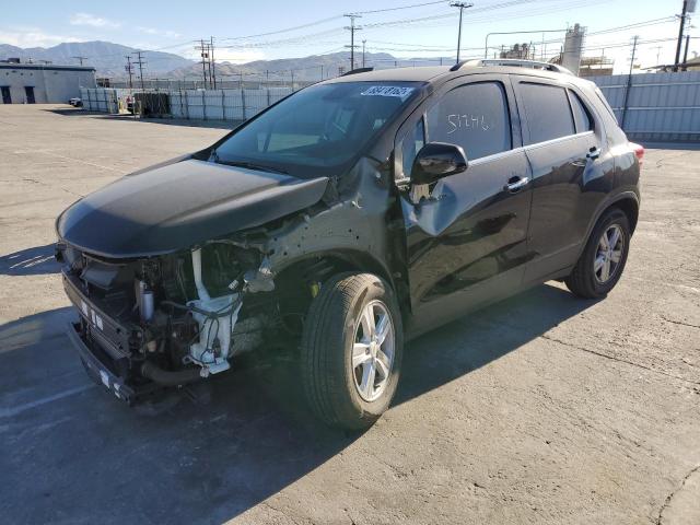 CHEVROLET TRAX 1LT 2019 with VIN KL7CJLSB5KB877422 - Photo from auction