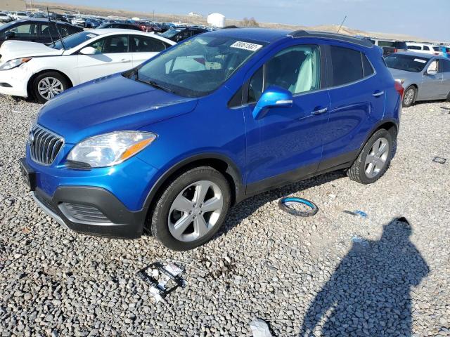 BUICK ENCORE 2016 with VIN KL4CJESB4GB680421 - Photo from auction