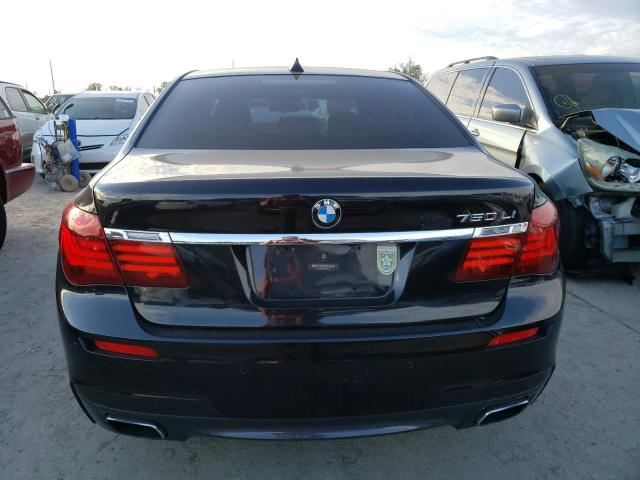 Photo 6 from auction – 2013 BMW 7 SERIES with VIN WBAYE8C5XDD132107