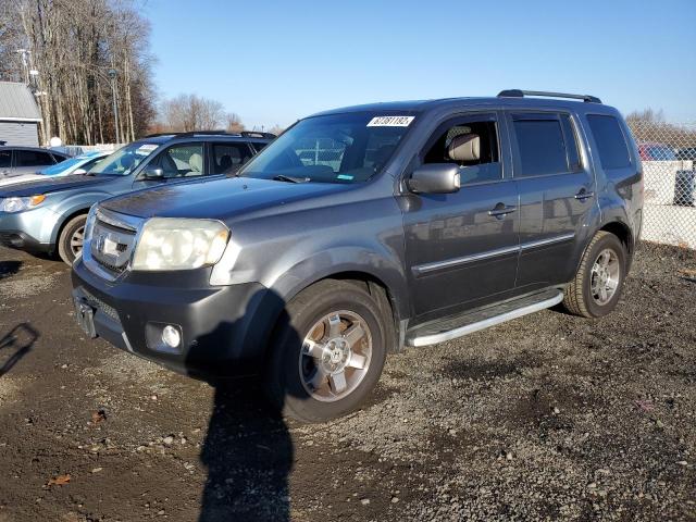 Photo 1 from auction – 2010 HONDA PILOT TOUR with VIN 5FNYF4H88AB027890
