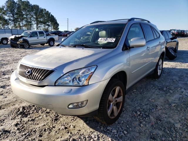 LEXUS RX 350 2007 with VIN JTJHK31U372024479 - Photo from auction
