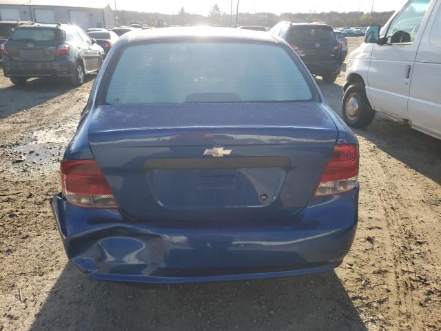 Photo 6 from auction – 2005 CHEVROLET AVEO LT with VIN KL1TG52675B322726