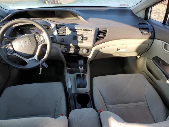 Photo 8 from auction – 2012 HONDA CIVIC LX with VIN 2HGFB2F59CH317747